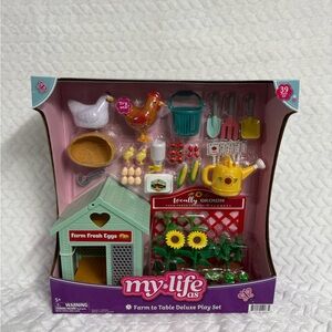 Farm to Table Deluxe Play Set - Multicolor